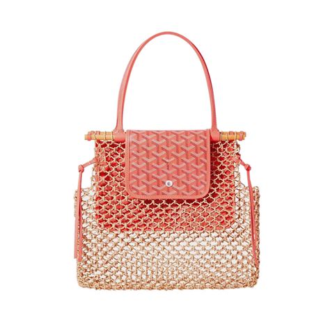 goyard aligre bag|goyard coral colorway.